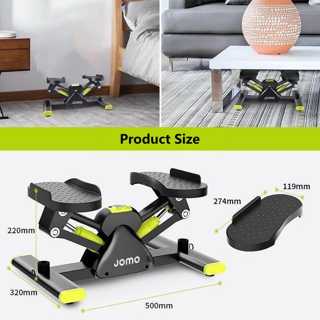 [😀SG Ready Stock]Mini Side Stepper Mini-Stepper Machine V Stepper Home ...