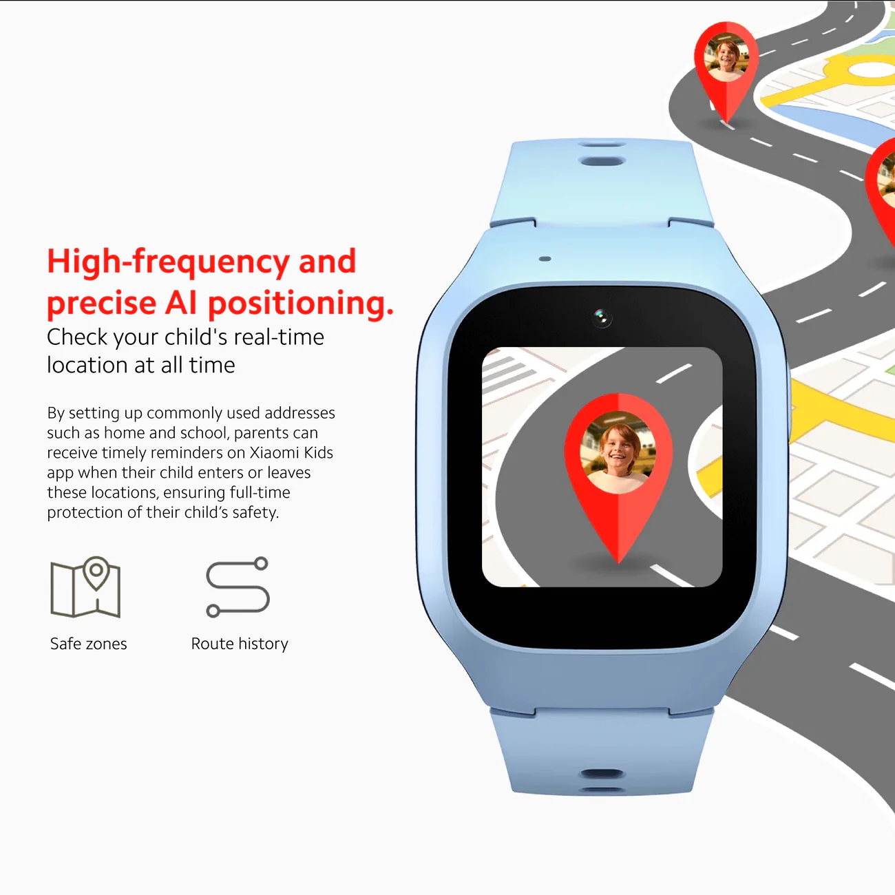 Xiaomi Smart Kids Watch GPS Track Real Time Location Video Calls