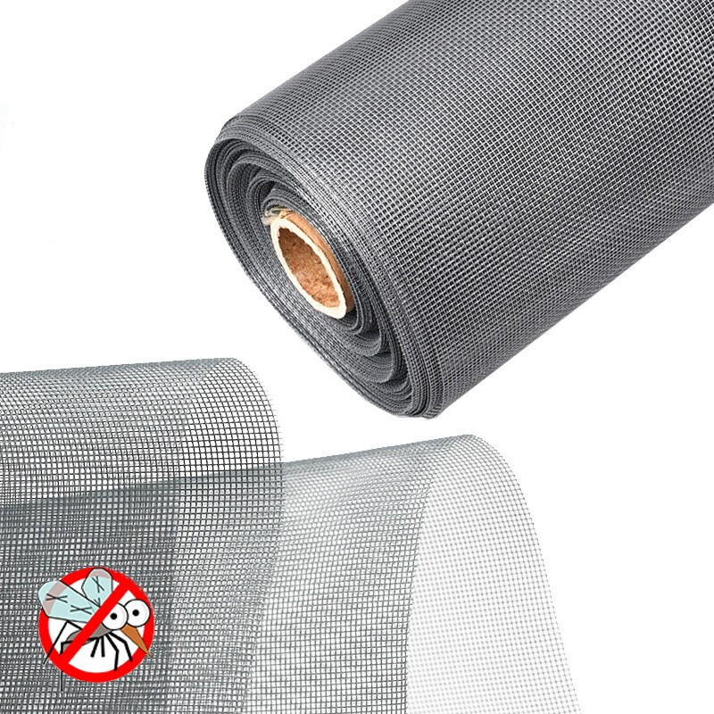 【Customizable size】Window Mosquito Net DIY Window Shade Mesh Fiberglass ...