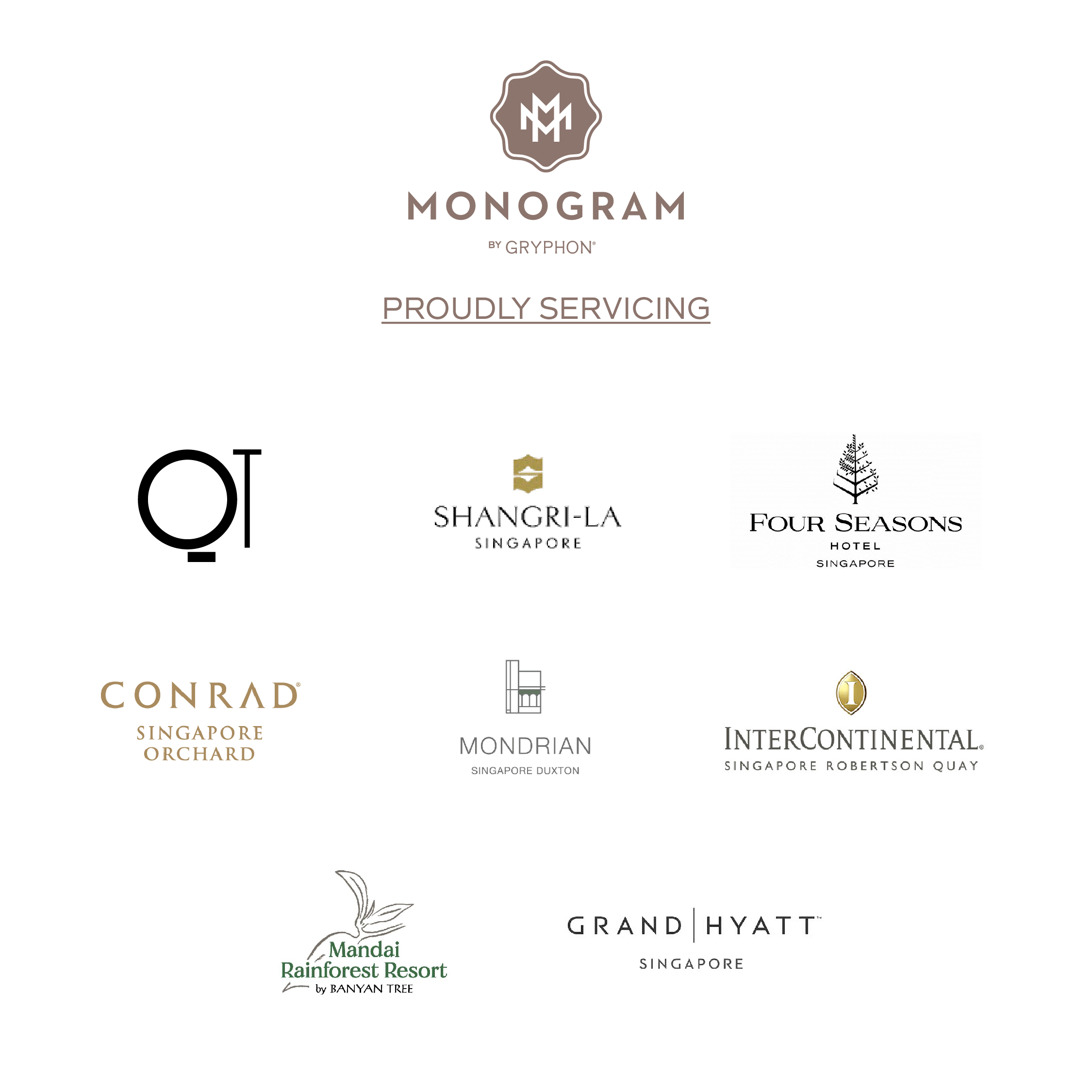 [MONOGRAM TEA] - Green Tea & Oolong Selection (Uji Sencha, Cherry ...