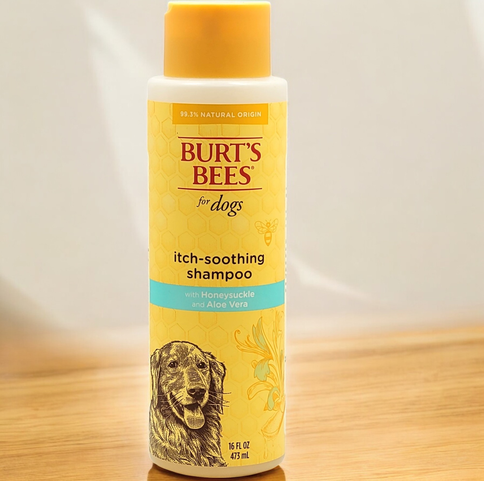 Burt's Bees Dog Shampoo, Hypoallergenic Shampoo, Tearless Shampoo