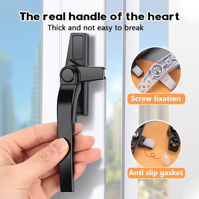 【SG STOCK】 HDB Window Locking Handle - Replacement Home DIY Window ...