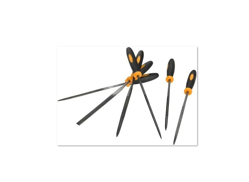 Orex Tools For Life Needle Files Set (4 inch 6Pcs Set) | Shopee Singapore