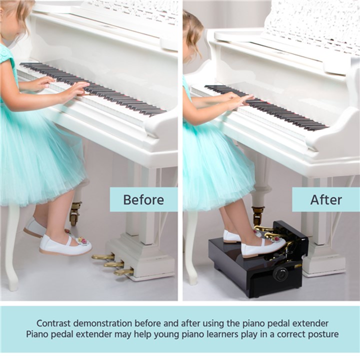 🔥BEST PRICED🔥 High Quality Piano Pedal Extender Kids Piano Pedal ...