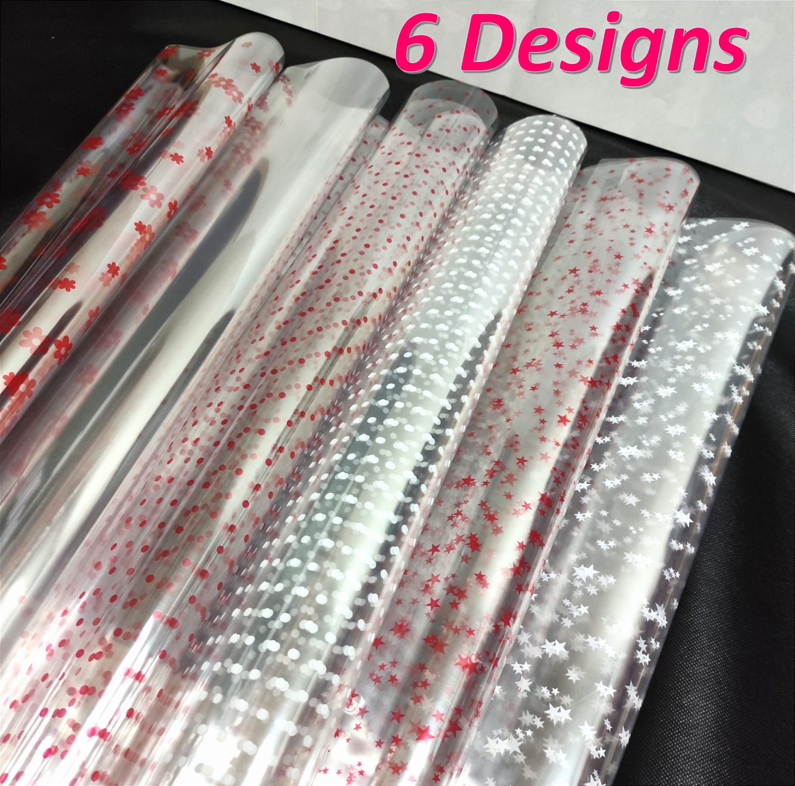[10 Sheets Bundle] [WRP 10] Wrapping Paper | Gift Wrapper | OPP Wrapper ...