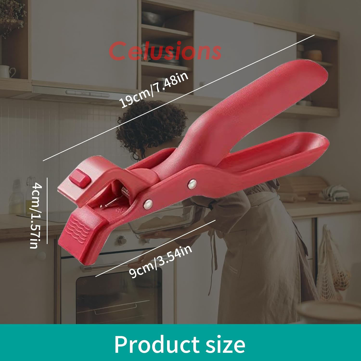 【SG Seller】 ️️Anti-Scald Holder Clip ️️Multi-Purpose Kitchen Tong Clamp ...