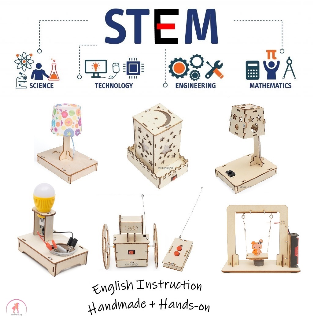 (Next Day Deliver) STEM for Kids DIY Science Toy - DIY Science Electric ...