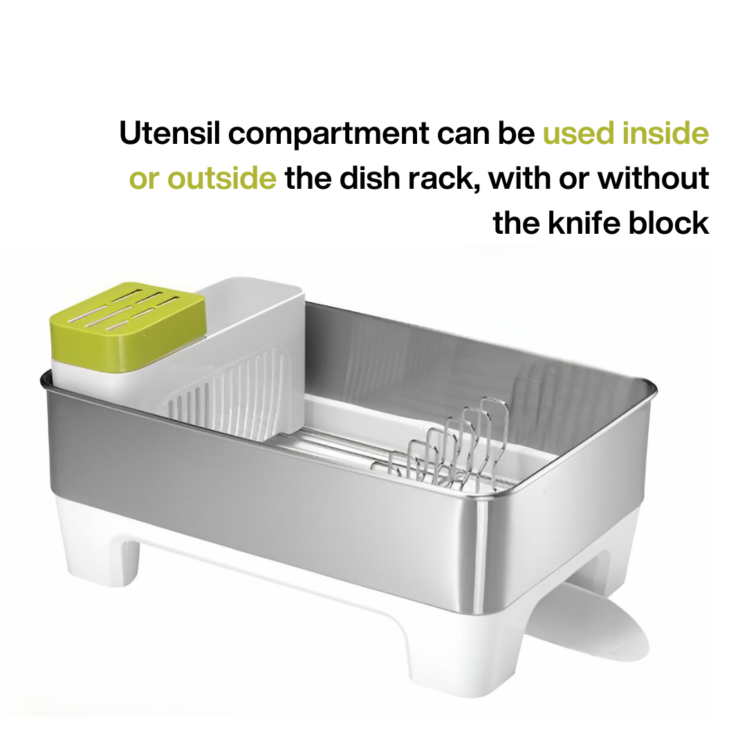 EKO | Regal Dish Racks | EK9275S | Drying Rack with Drainer | Stainless ...