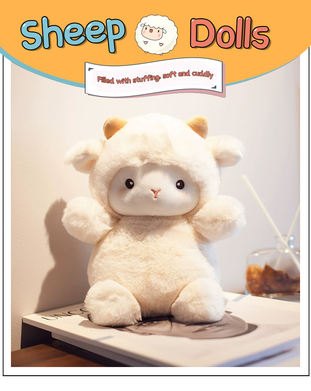 TURTLE Sheep Stuffed Toy Soft Toy Plushie 23cm Kawaii Rabbit Alpaca ...