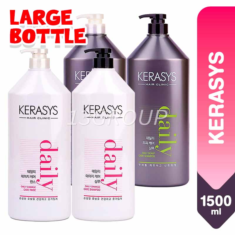 Kerasys Shining Damage Care Shampoo 4L main image 1