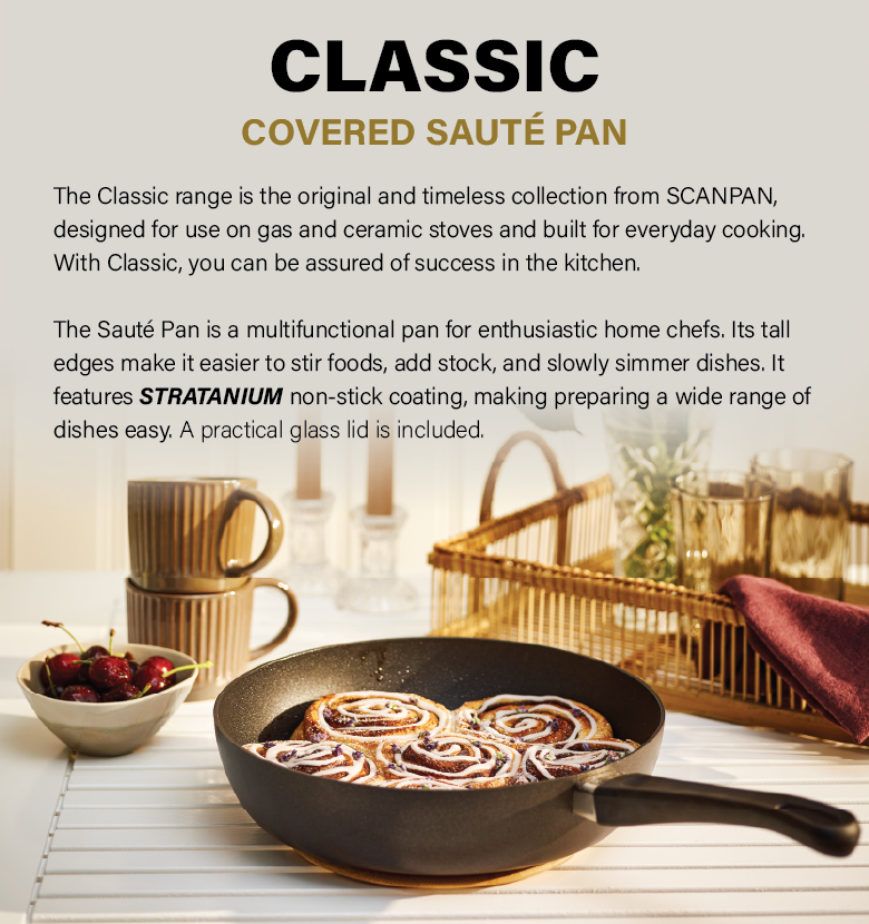 SCANPAN Classic 20cm/1.3L Covered Sauté Pan | Shopee Singapore