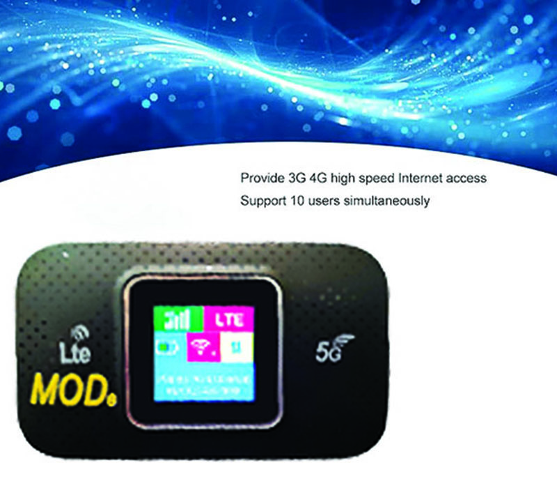 Portable 4G WiFi Hotspot, 5G / 4G Sim Card Router 5G Sim Card Router ...