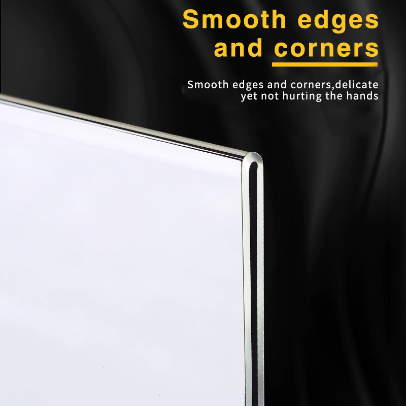 [SG Stock]A4 / A5 Acrylic Double-sided Transparent Display Board Super ...