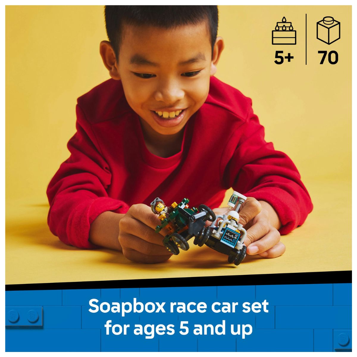 LEGO 60459 City Airplane vs. Hospital Bed Race Car Pack | Shopee Singapore