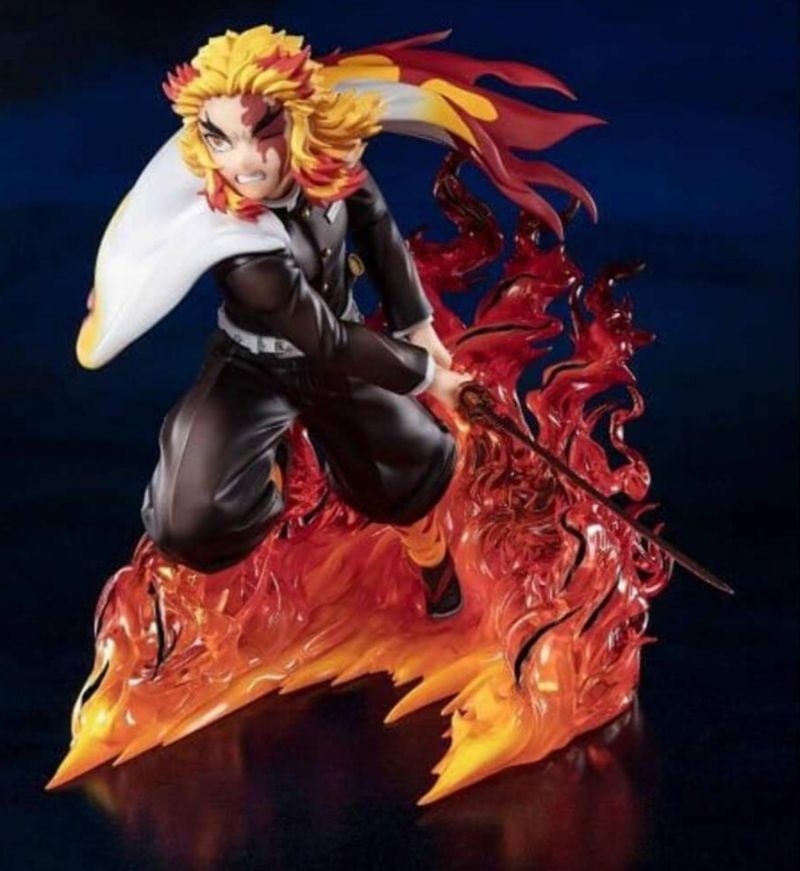 TAMASHII NATIONS Figuarts Demon Slayer: Kimetsu no Yaiba - Kyojuro ...