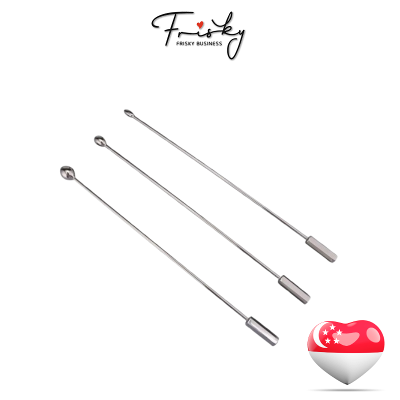 Stainless Steel Urethral Sounding Rod, Adult Men Hardcore Sex Toys ...
