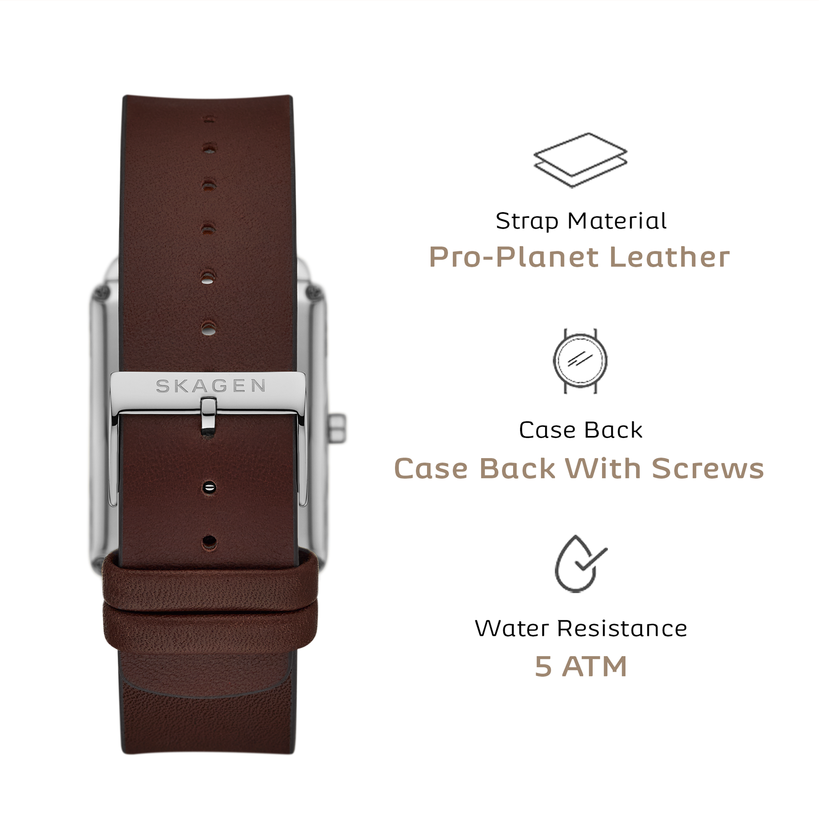 Skagen Men's Hagen Analog Watch ( SKW6930 ) - Quartz, Silver Case ...