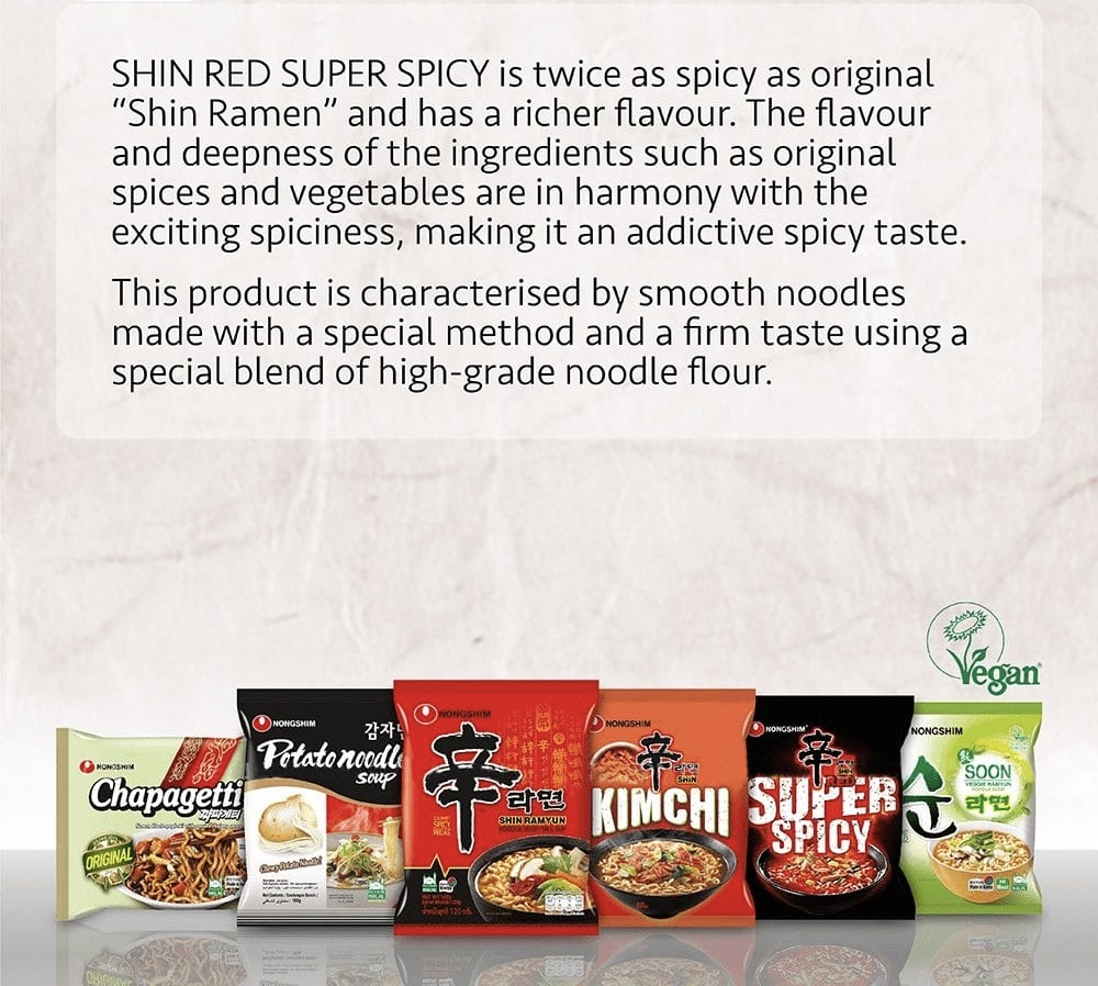 NongShim Korea Shin Ramyun/Kimchi Ramyun/Claypot Ramyum 5x120g🔥SG READY ...