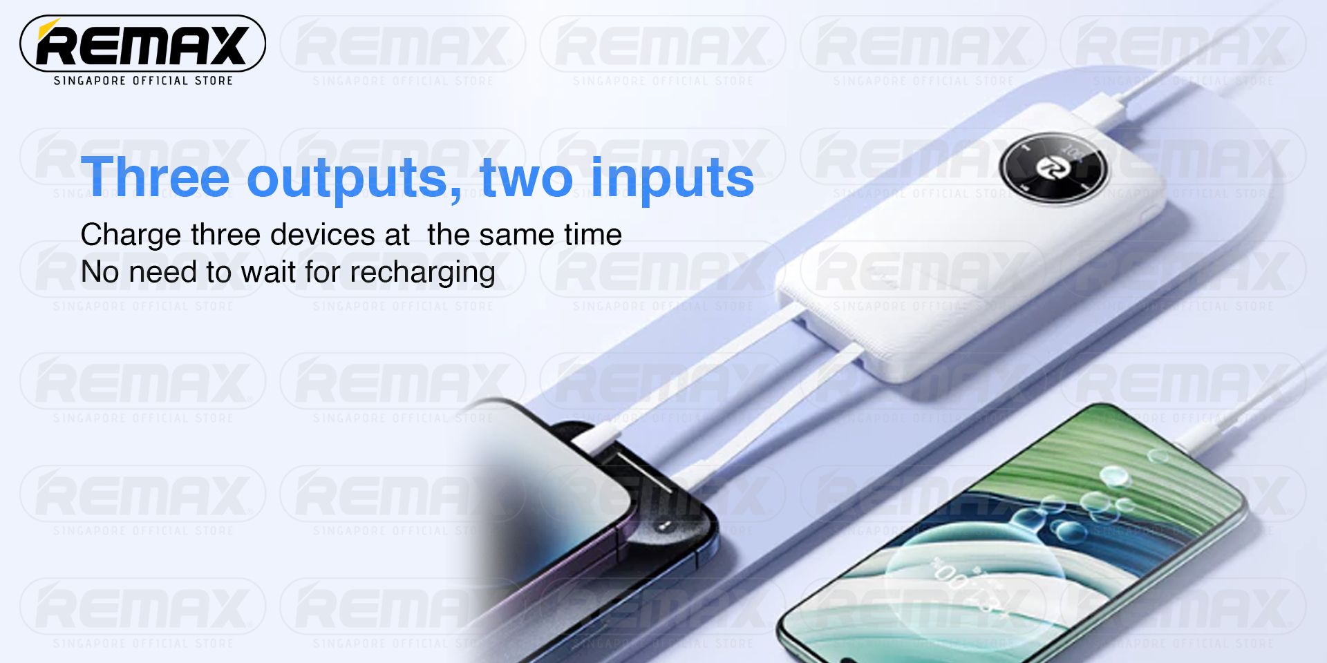 [CCC Certified] RPP-37/RPP-38 10000mAh/20000mAh 20W+22.5W Dual Fast ...
