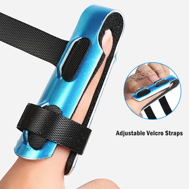 Metal Support Finger Splints Finger Stabilizer With Soft Foam Interior ...
