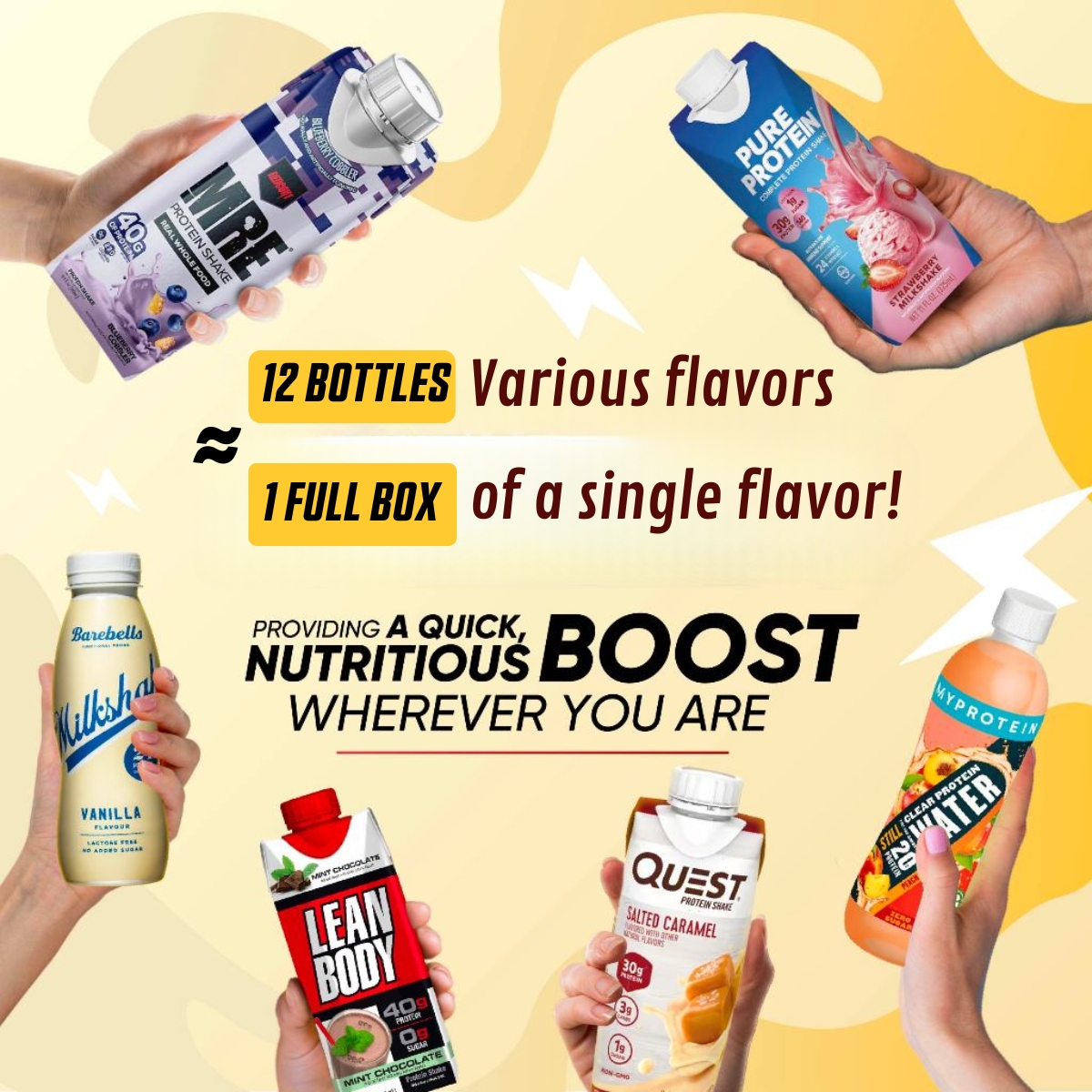 Protein Shakes, Quest, Barebells, Lean Body High Protein Low Carb ...