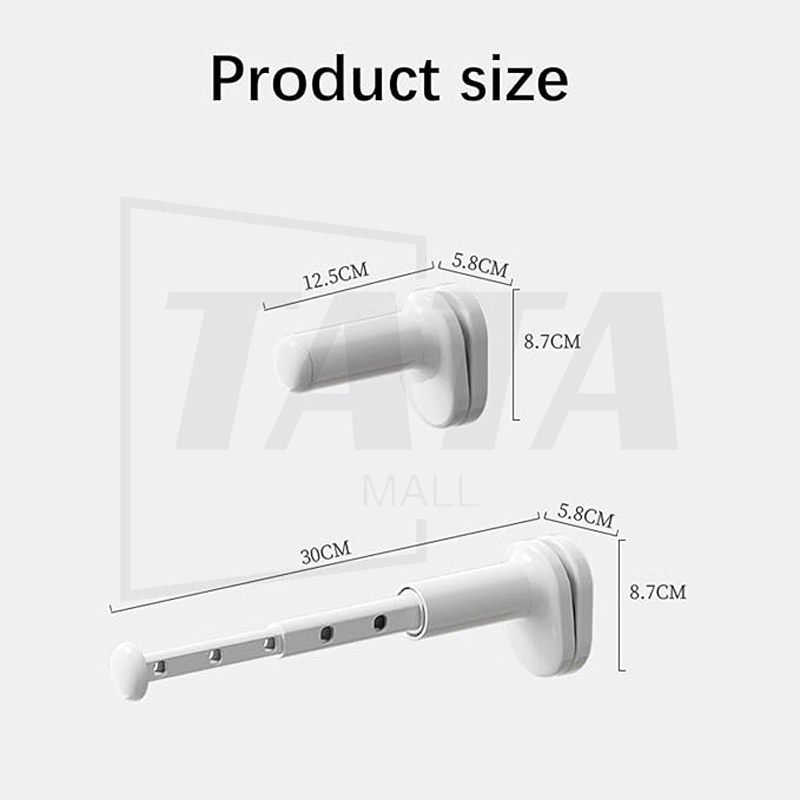 【SG STOCK】Travel Drying Rack Portable Indoor Folding Hanger No Punching ...
