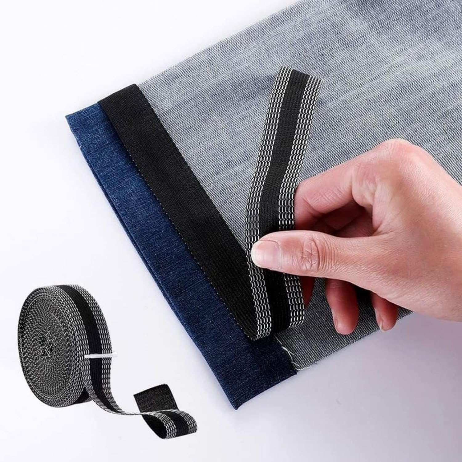 SDS Trousers Length Alteration Stickers, Trousers Edge Modified Strips ...