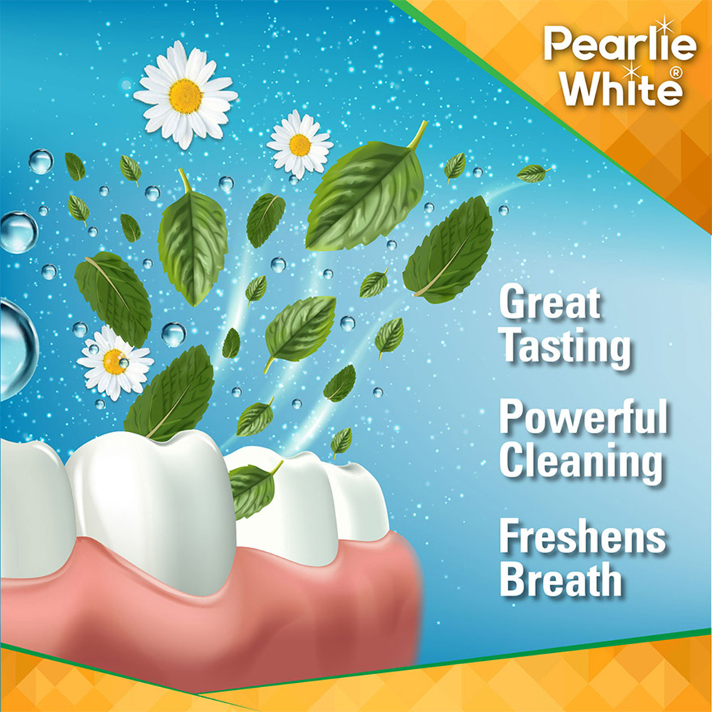 PEARLIE WHITE® Blanc Perfect Professional Whitening Fluoride Toothpaste ...