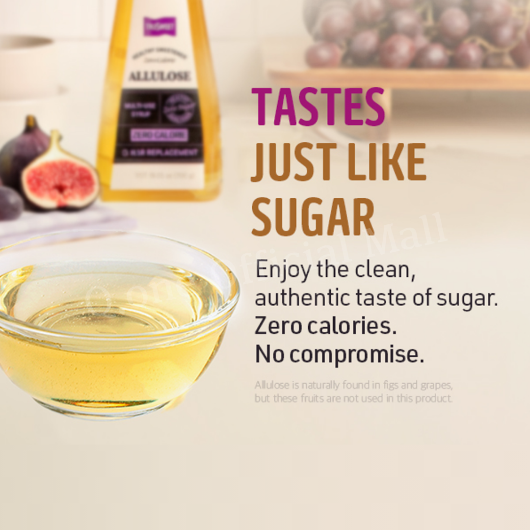 [Q.One] Trusweet Allulose 700g / Zero Calorie / Zero Sugar / Multi Use ...