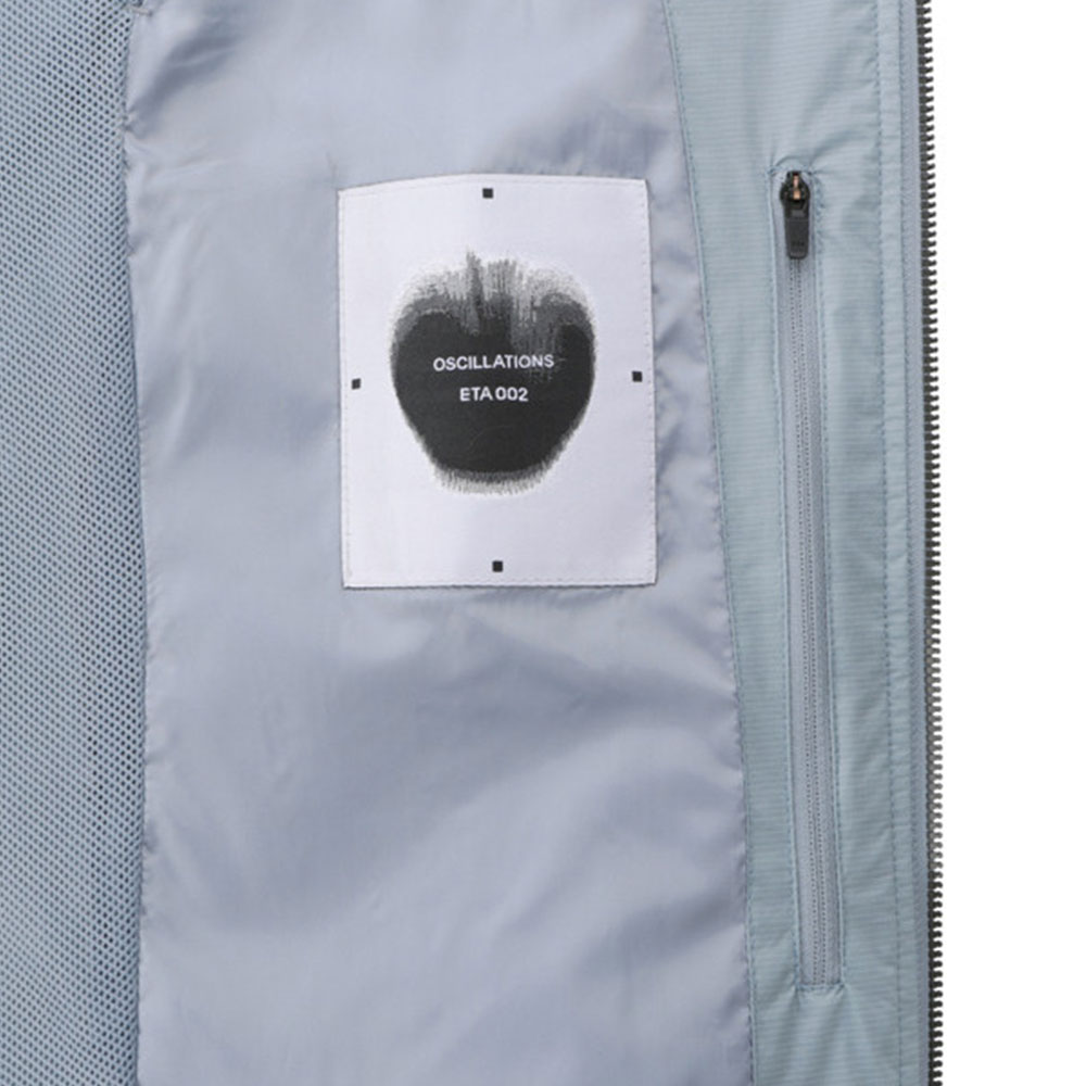 [FREKER] Unisex Outdoor Casual RIP-STOP Windbreaker Track Jacket (Blue ...