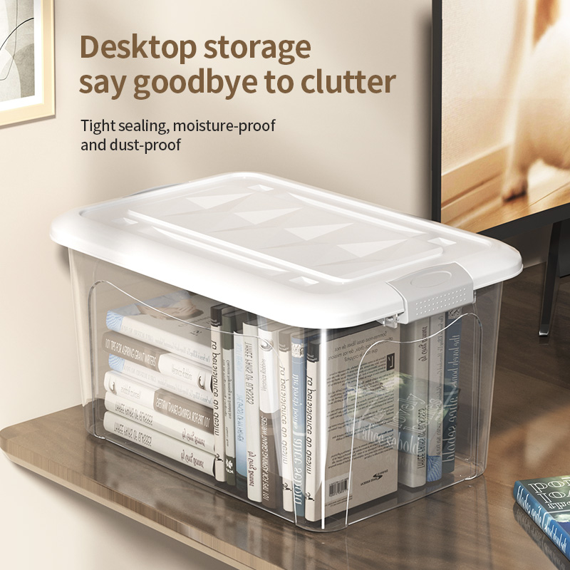Penguin Stackable Storage Box | Plastic Organiser Container ...