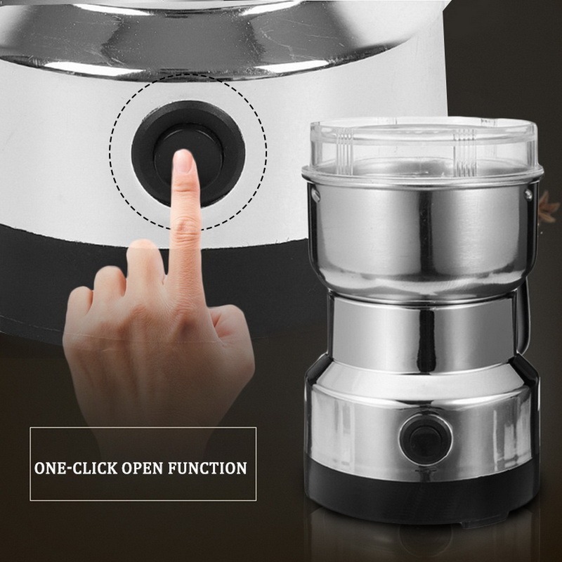 SG-Stock Electric Grinder Stainless Steel Dry Food Grinder Grains ...