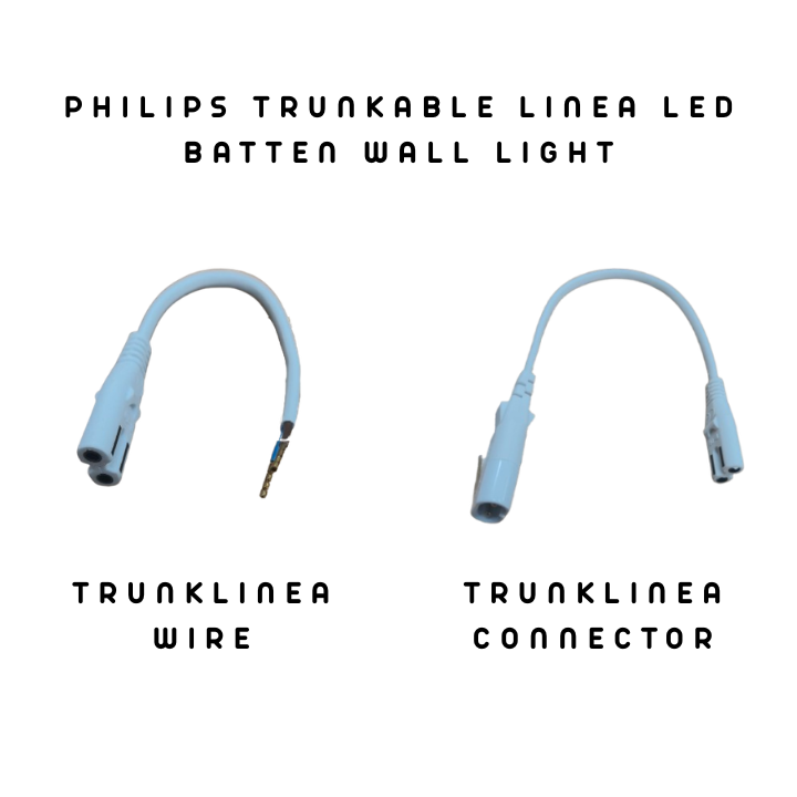 Philips Trunkable Linea LED Batten Wall Light / Cove light 4w/7w/9w/13w ...