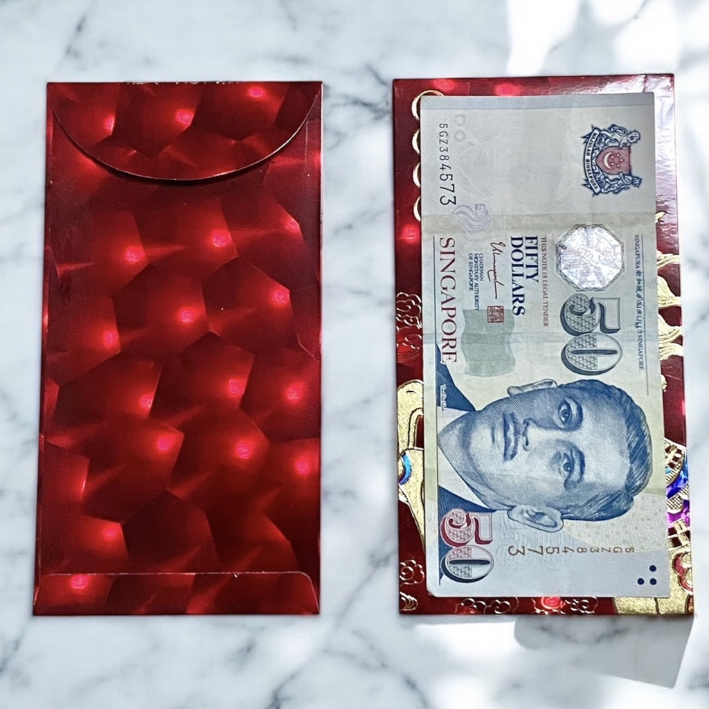 [30pcs] Horse Year Angbao 2026 CNY Red Packet 3D Special Envelope ...