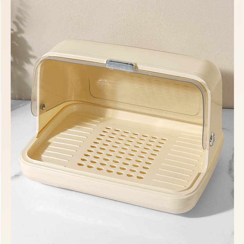 |SG STOCK| Bread Cake Box Case Storage / Bekas Roti Kek Bertutup ...