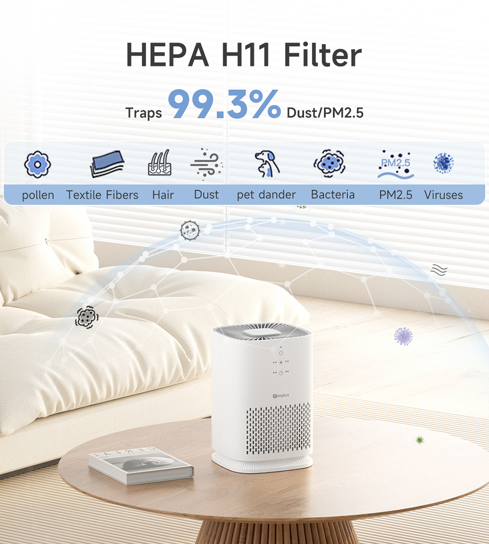 Simplus Air Purifier KQJH008 listing photo 4