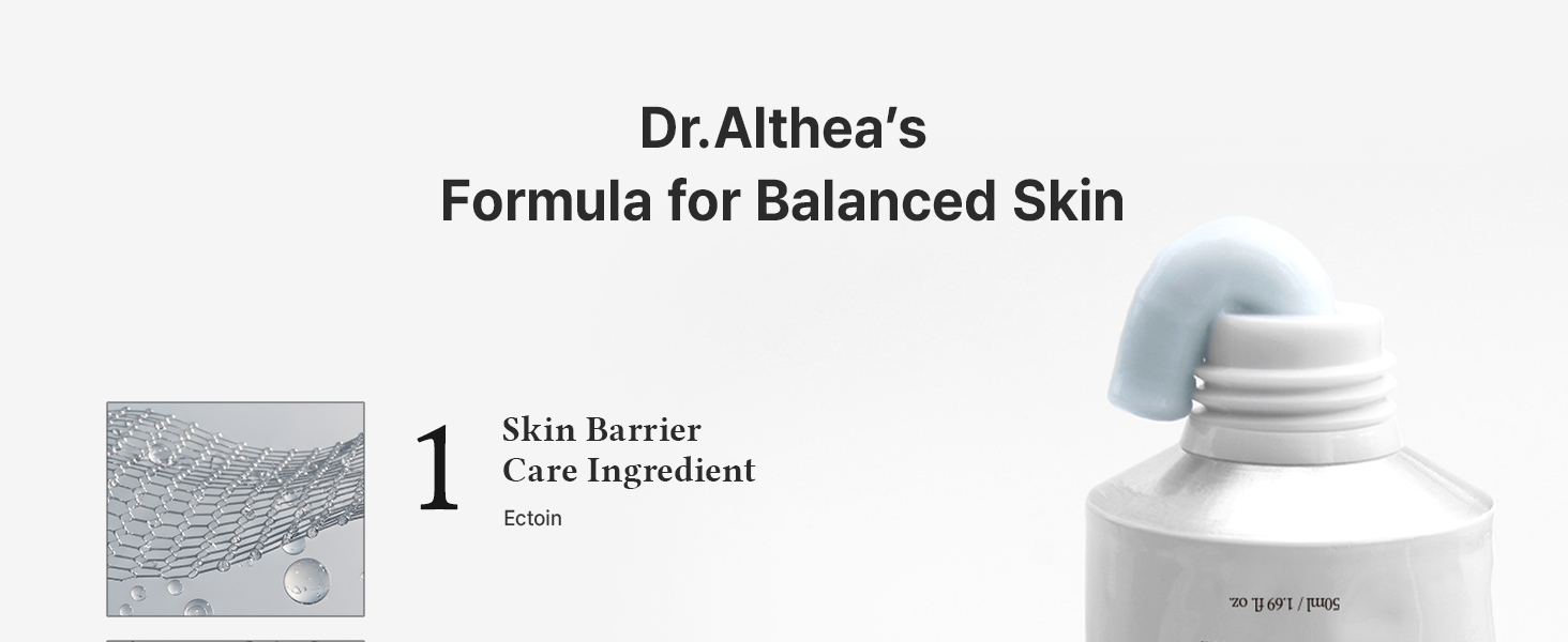 Dr.Althea 147 Barrier Cream 50ml Daily l Skin Barrier Care | Fungal ...