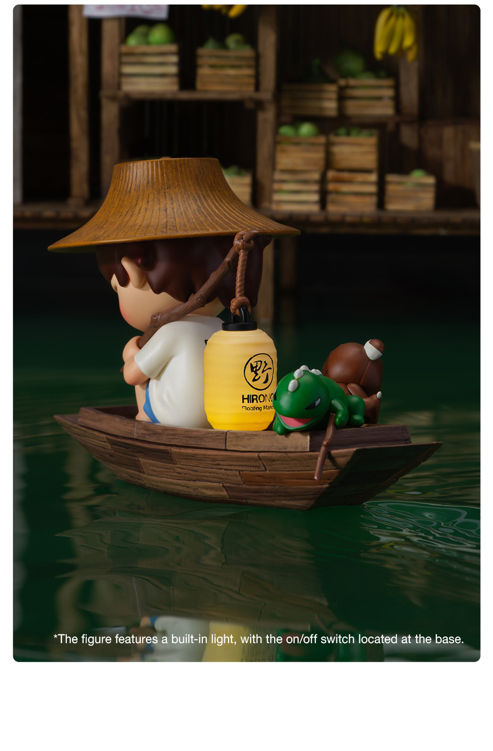 POP MART Hirono Floating Market Figure | Shopee Singapore