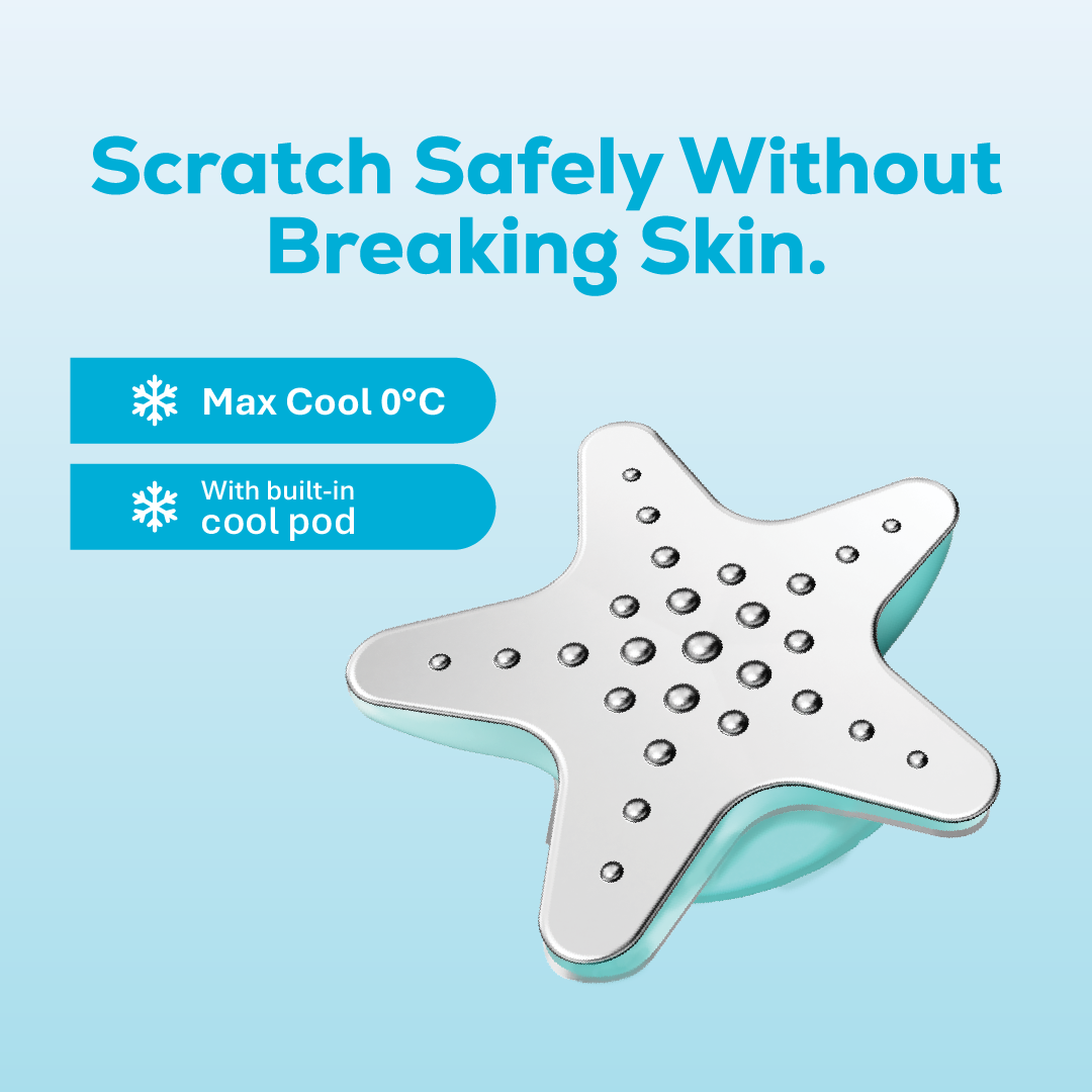 Eczema Lab Gentle Scratcher | Scratch without damaging skin. Relieve ...