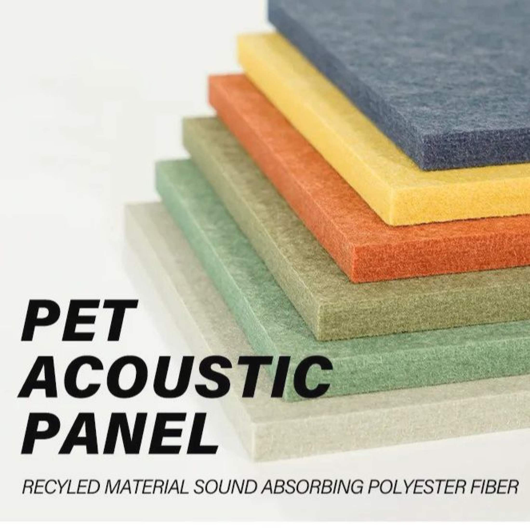 12pcs soundproof panel Self-adhesive panel, studio, KTV and home ...