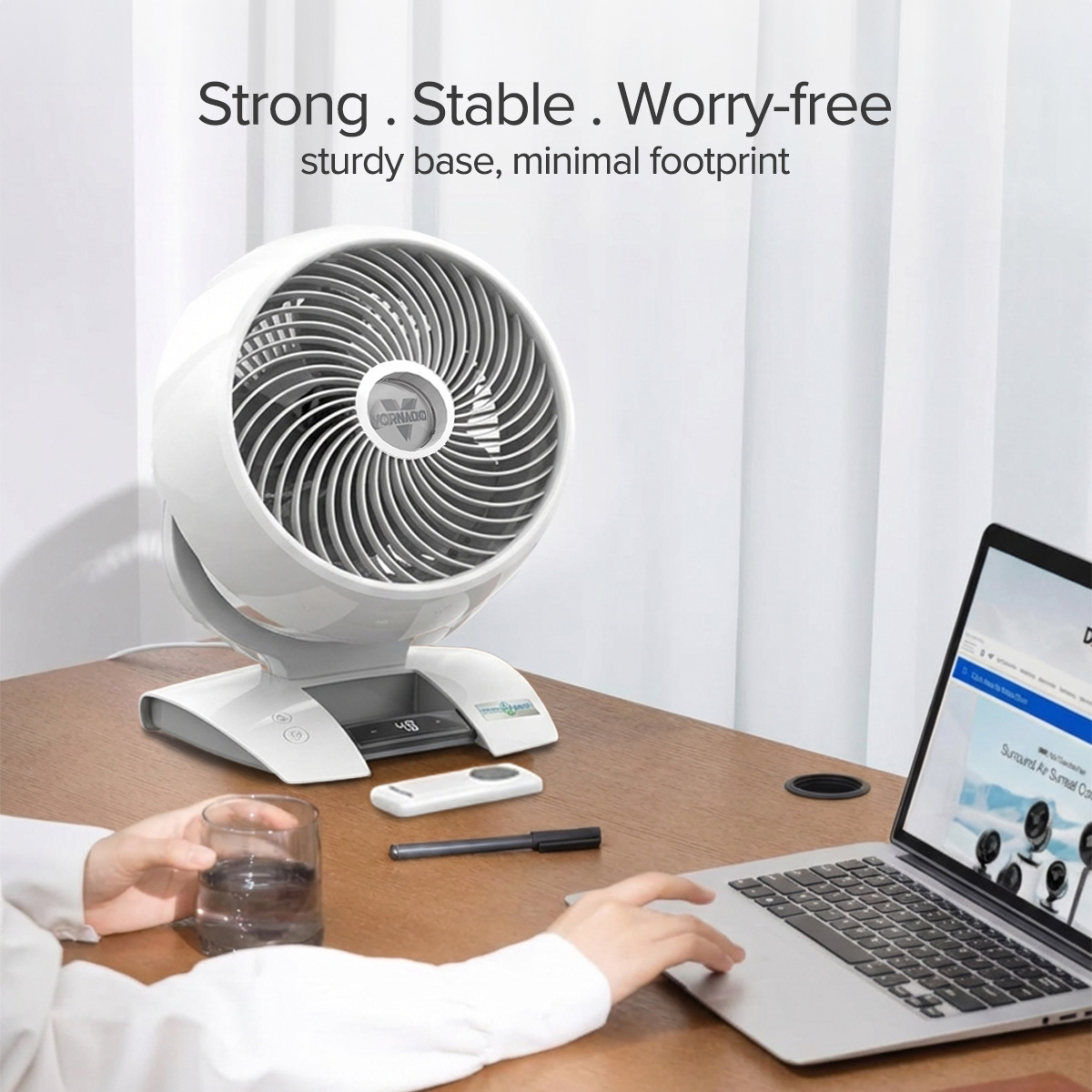 [NEA CLIMATE VOUCHER $400] Vornado Energy Smart™ Air Circulator ...