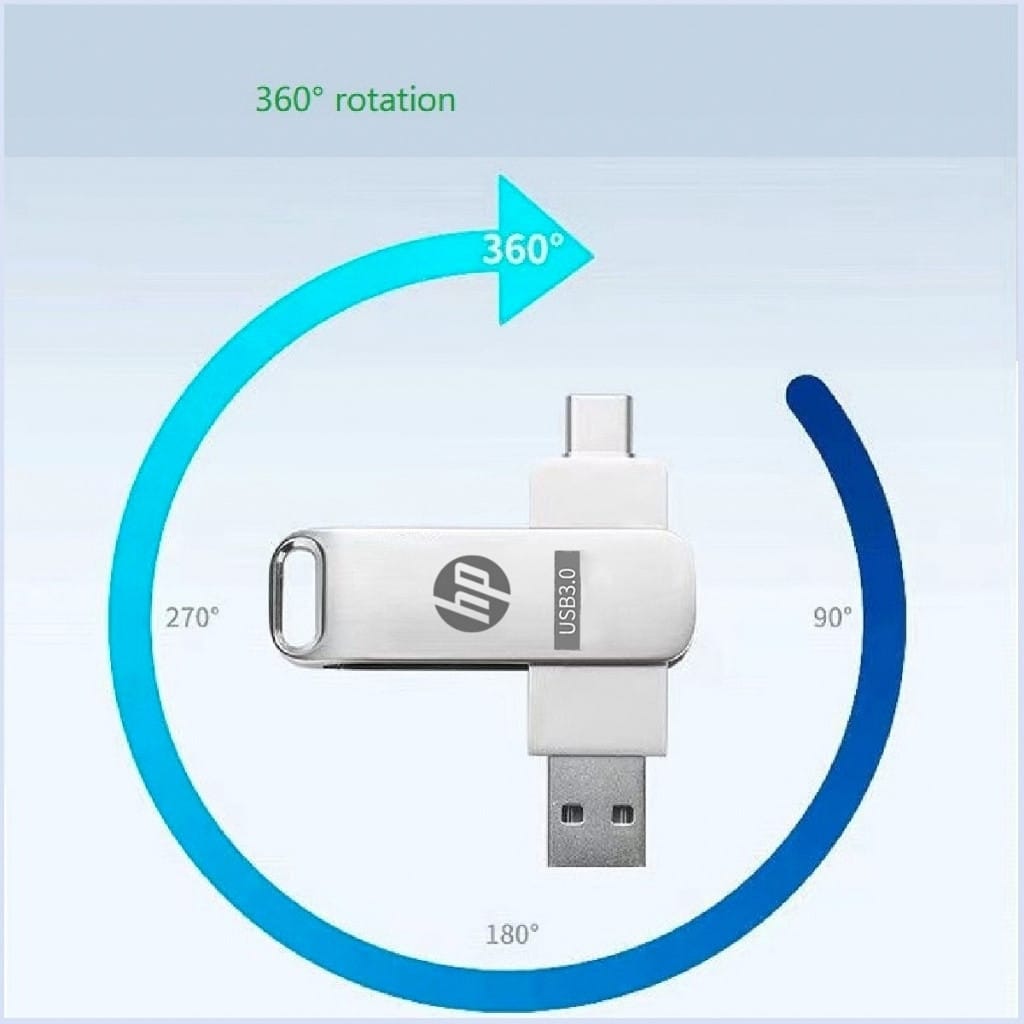 NEXT DAY USB 3.0 High speed Flash Drive Metal Pen Drive 2TB Waterproof ...