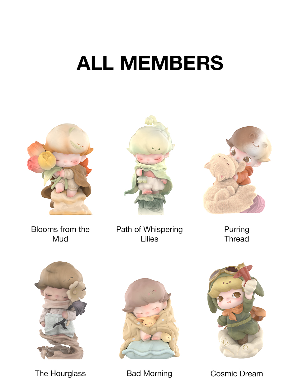 POP MART DIMOO Memories We Hold Series Figures Blind Box (Whole