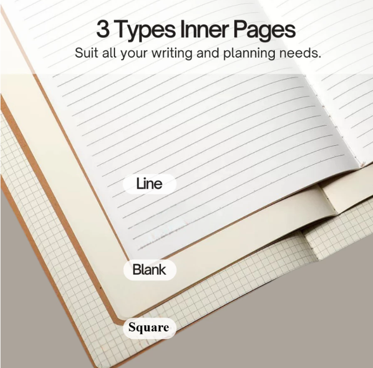 Notebook Exercise Book [SG STOCK] A5/B5/A4 Lined/Grid/Blank 80-GSM ...