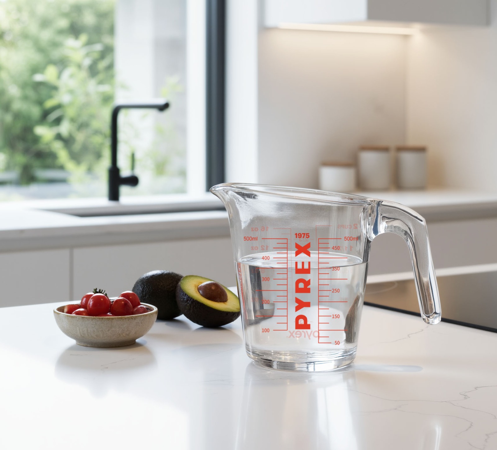 PYREX 500ml Measuring Cup – 1975 Retro Edition | Shopee Singapore