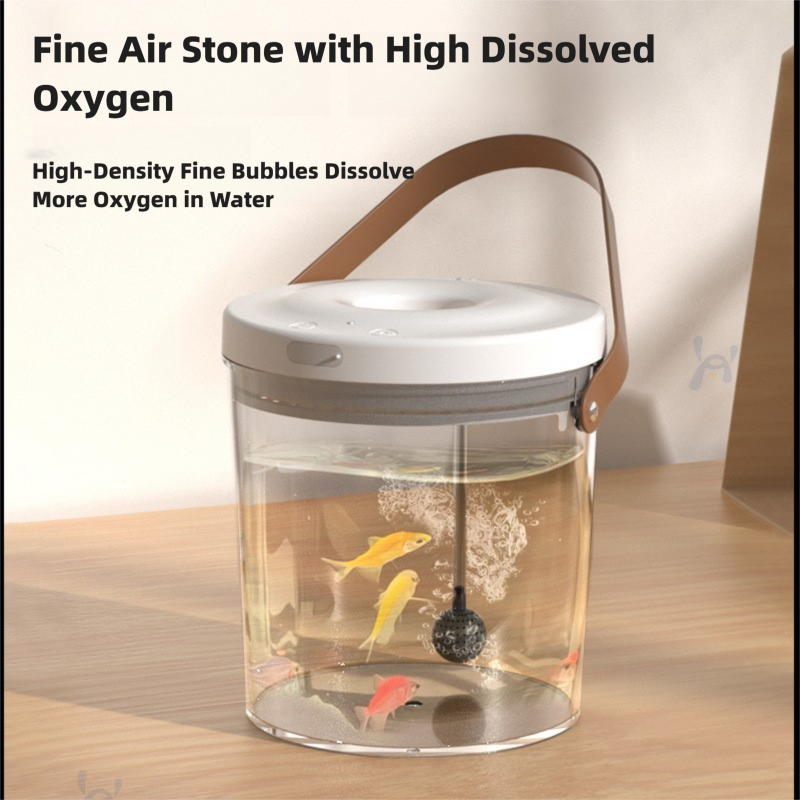 SG Mini portable fish tank filtration and oxygen concentrator, small ...
