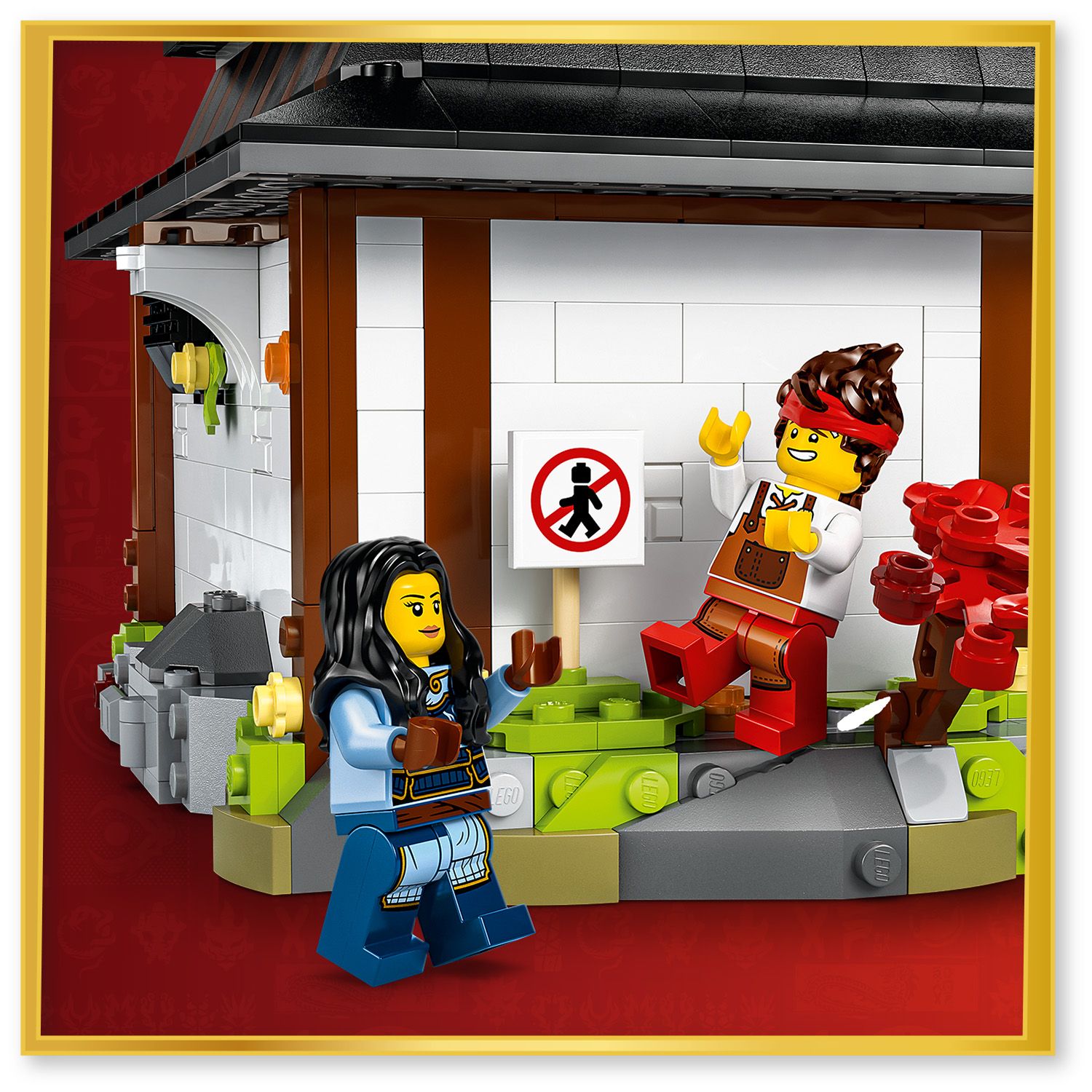 LEGO NINJAGO 71858 Four Weapons Blacksmith 15th Anniversary (1259 ...