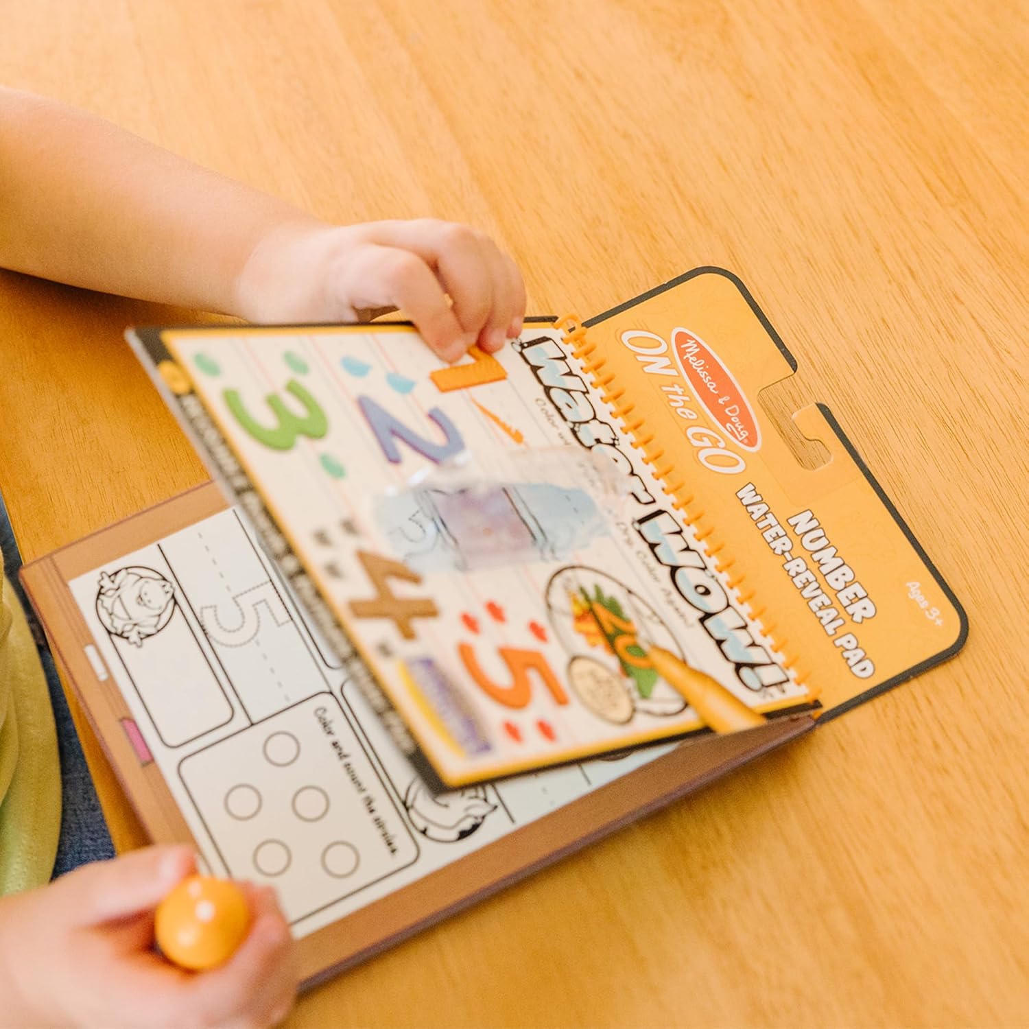 Melissa & Doug Water Wow Activity Pad | Shopee Singapore