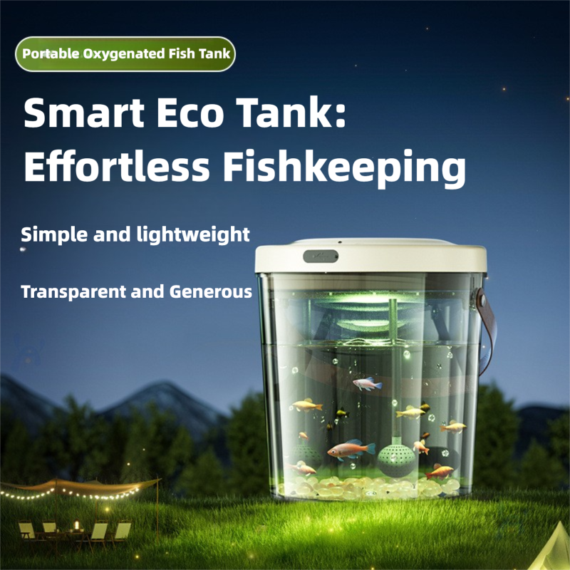 Picture of SG Mini portable fish tank filtration and oxygen concentrator, small ...