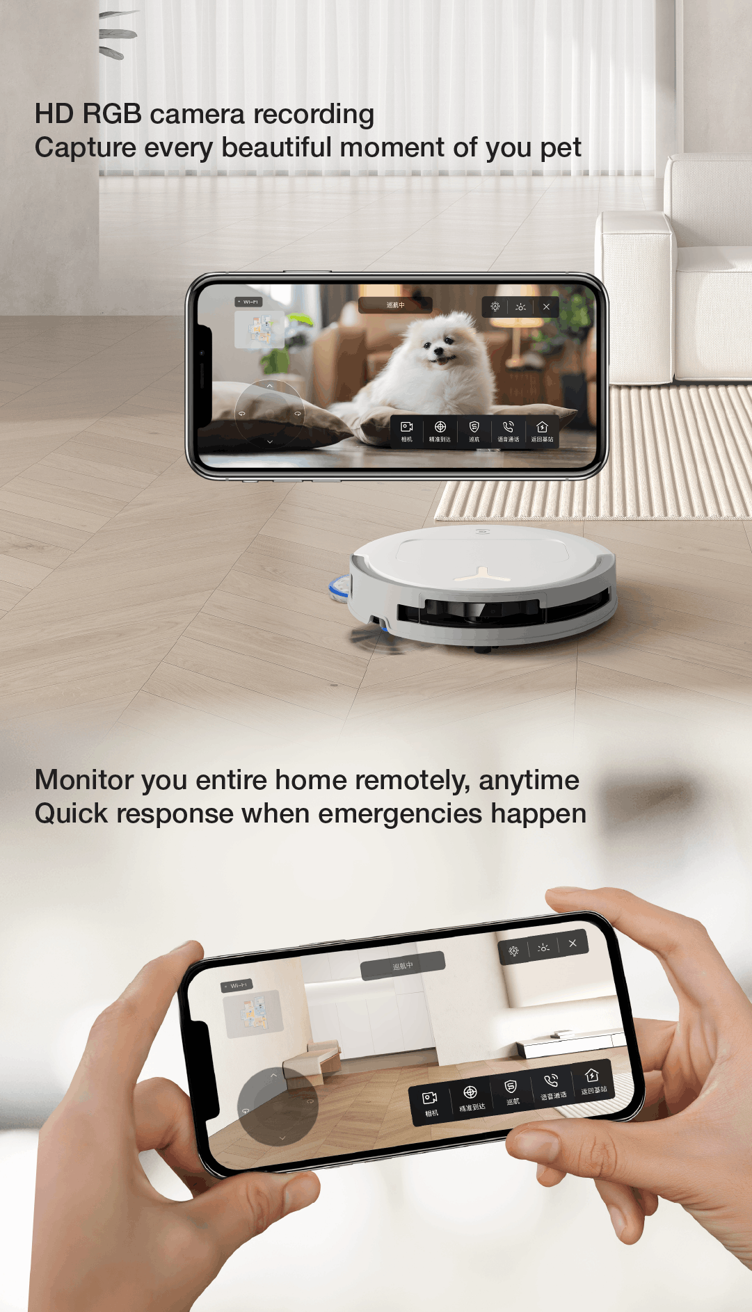 [2026 NEW] ECOVACS DEEBOT T50S Pro Omni Robot Vacuum| 25,000 PA ...